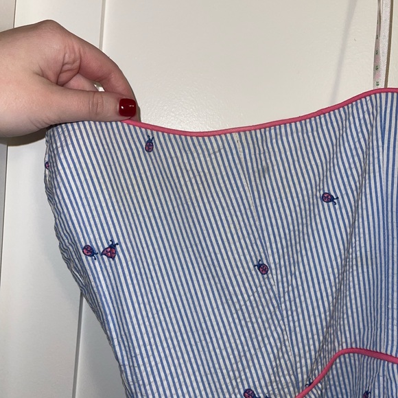 Lilly Pulitzer Ladybug Seersucker Blossom Dress - Picture 5 of 5